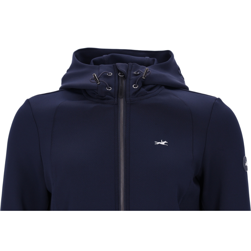 Schockemohle Ladies SPSavina Style Jersey Jacket - Dark Navy-3