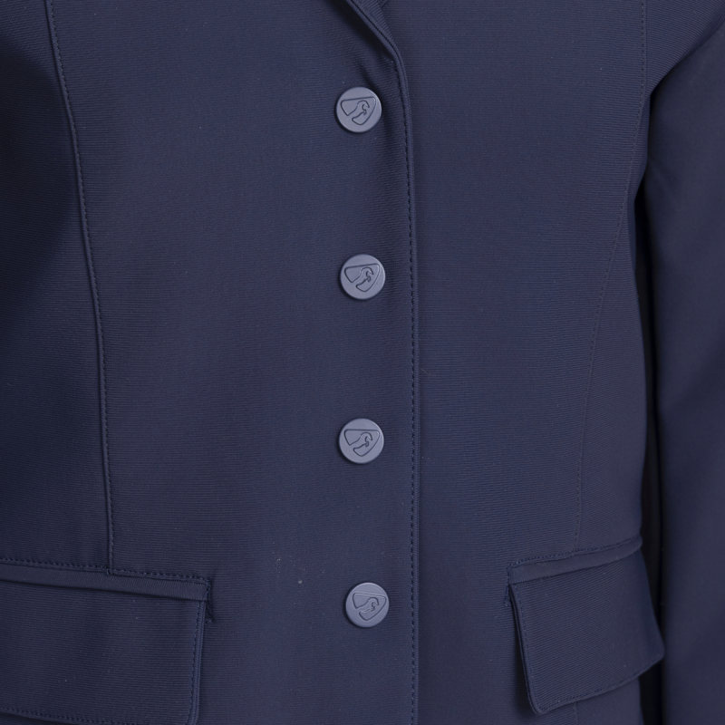 Aubrion Young Rider Optima-MX Show Jacket - Navy-4