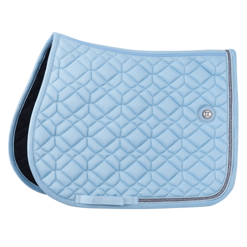 HV Polo Katy GP Saddlepad Full - Powder Blue