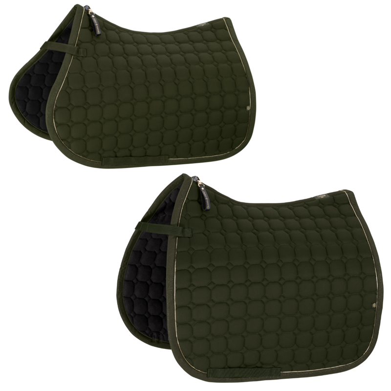 Eskadron Cotton Saddlecloth Heritage AW26 - Deep Moss