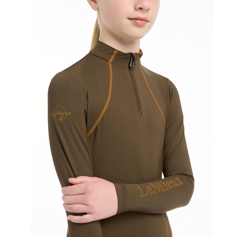 LeMieux Young Rider Base Layer - Alpine-4