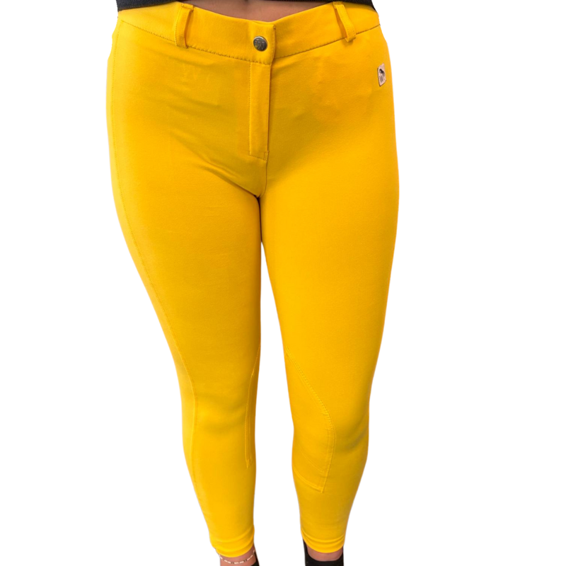 John Whitaker Emma V2 Breeches - Yellow