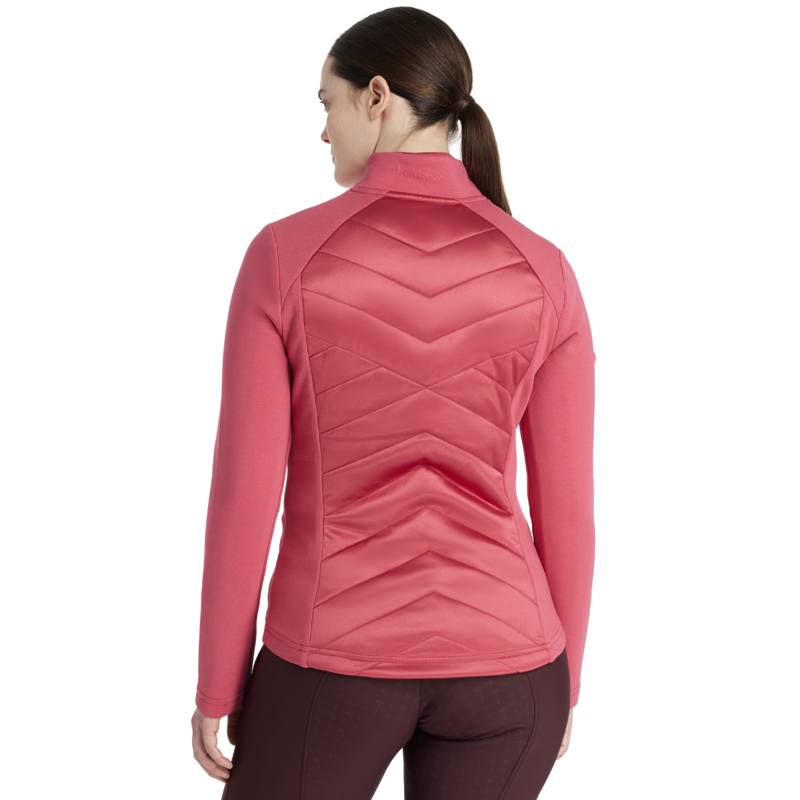 LeMieux Dynamique Jacket - Cranberry-1