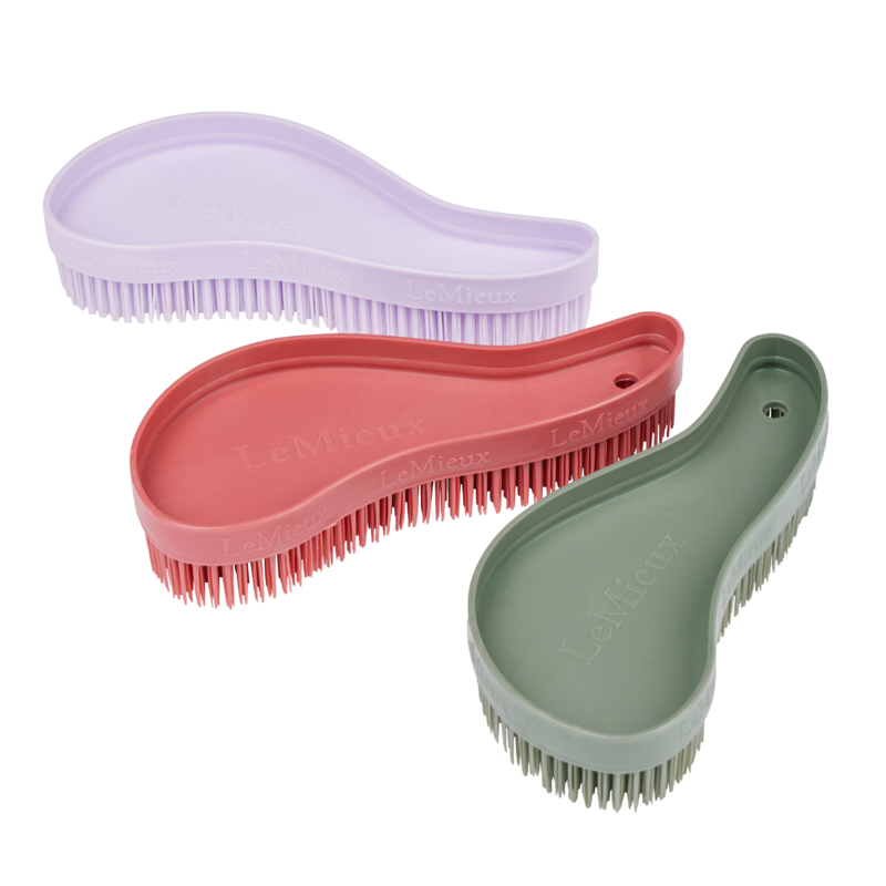 LeMieux Wizard Brush Trio - Cranberry/Lilac/Rosemary