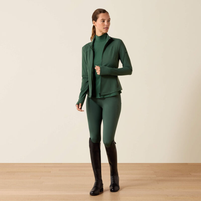Ariat Women's SolVeil Full Zip - Monstera-4