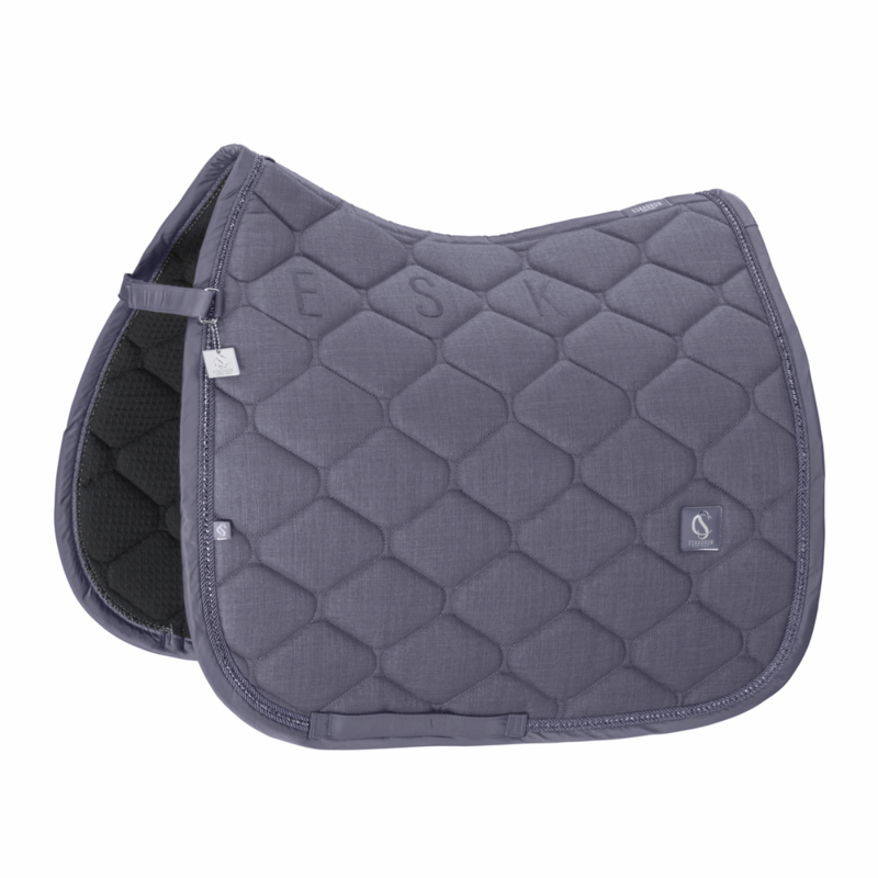 Eskadron Boucle Crystal Saddlecloth Classic Sports SS26 - Orchid-2