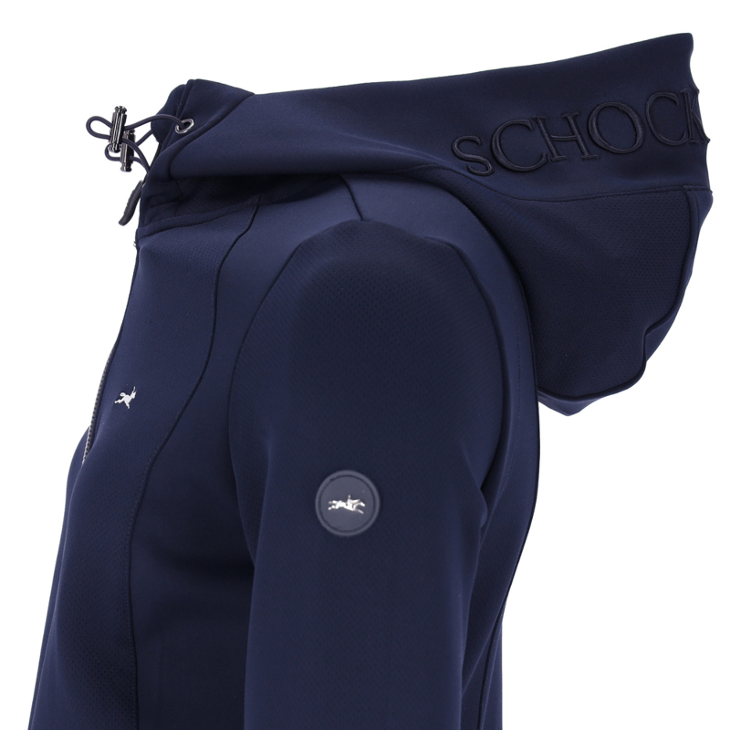 Schockemohle Ladies SPSavina Style Jersey Jacket - Dark Navy-4