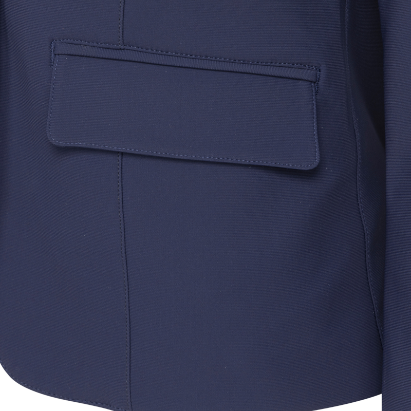 Aubrion Young Rider Optima-MX Show Jacket - Navy-5