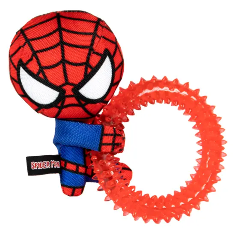 Rosewood Disney Spiderman Dog Teether