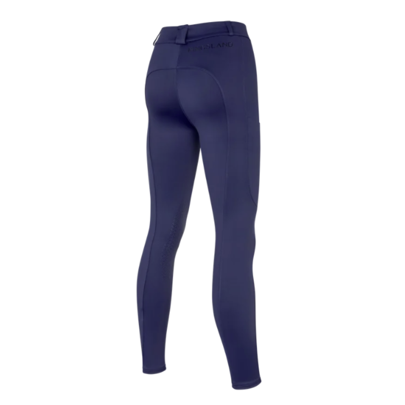 Kingsland KLKaya Ladies H Shape K-Grip Breeches - Evening Blue-1