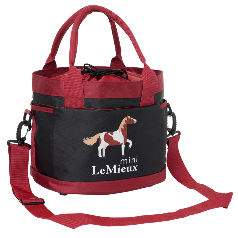 LeMieux Mini Grooming Set - Red-1