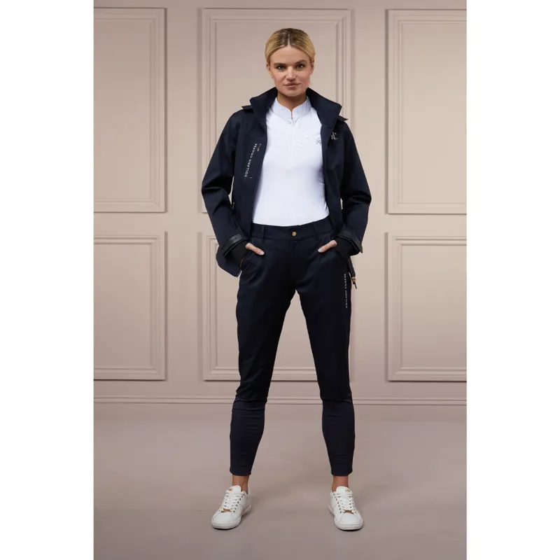 Holland Cooper Riding Shell Trousers - Ink Navy