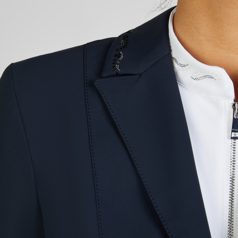 Pikeur Selection Phelia Ladies Competition Jacket - Night Blue-1