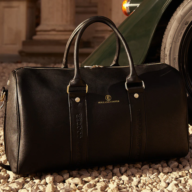 Holland Cooper Regency Holdall - Black-2