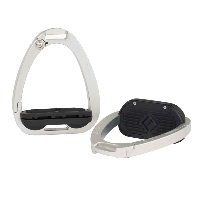 LeMieux Junior Vector Balance Stirrup - Aluminium