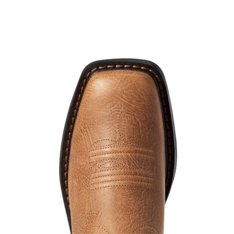 Ariat Youth Workhog XT Western Boot - Tumbled Bark/Dark Forest-4
