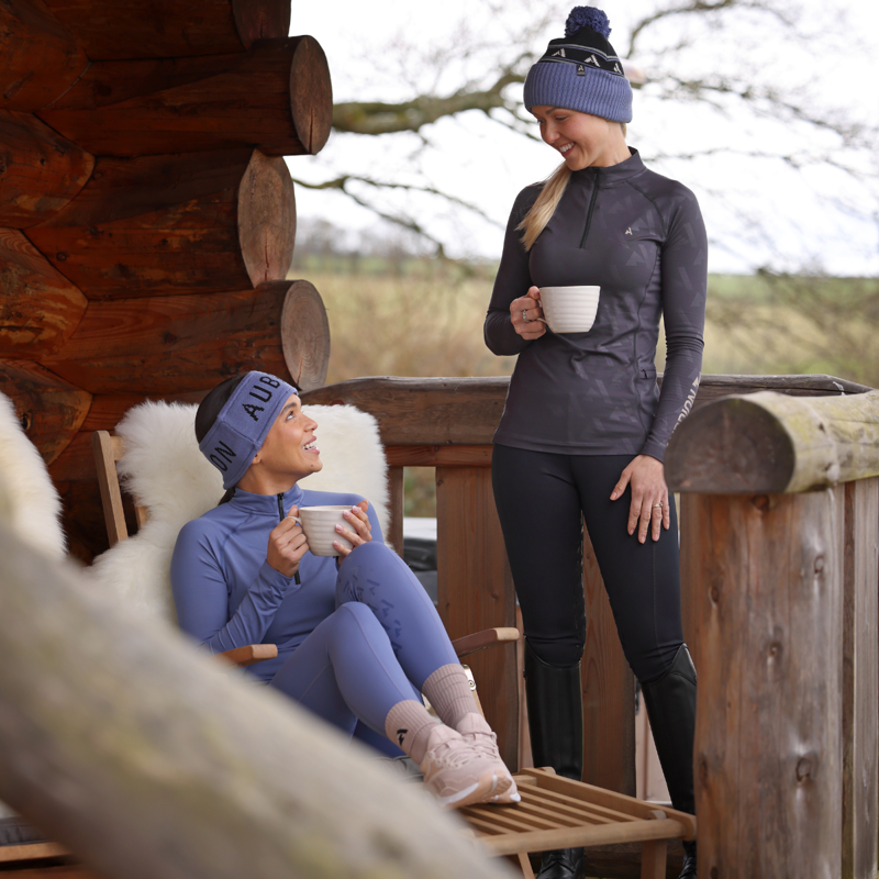 Aubrion React Winter Base Layer - Sky-8