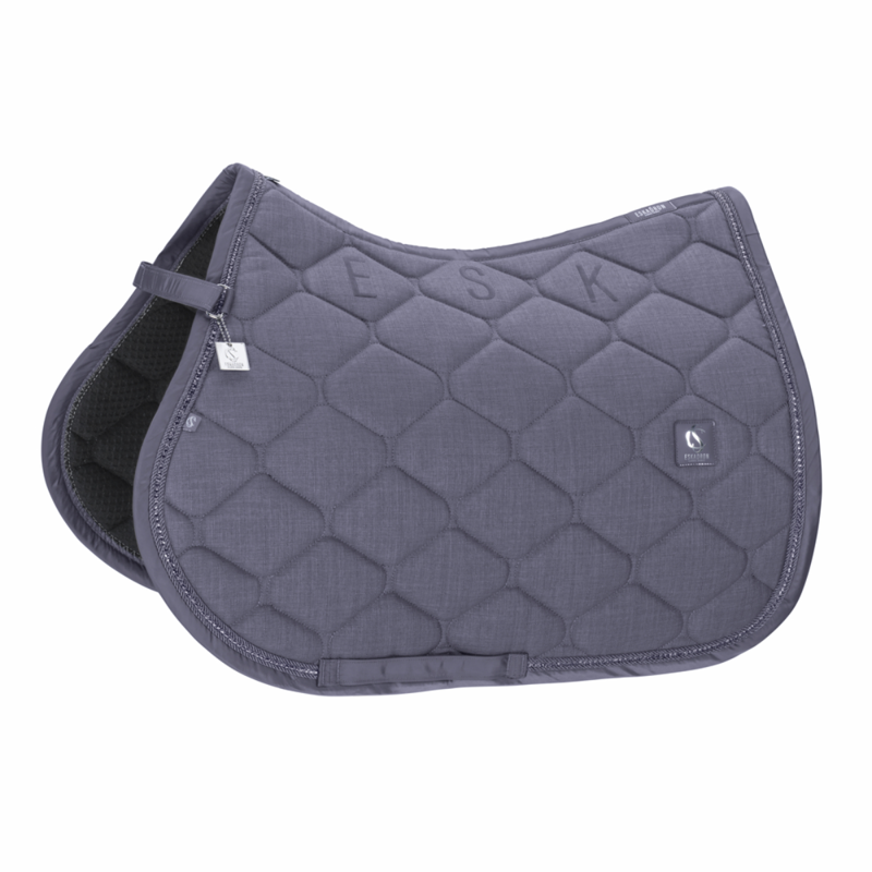 Eskadron Boucle Crystal Saddlecloth Classic Sports SS26 - Orchid-1