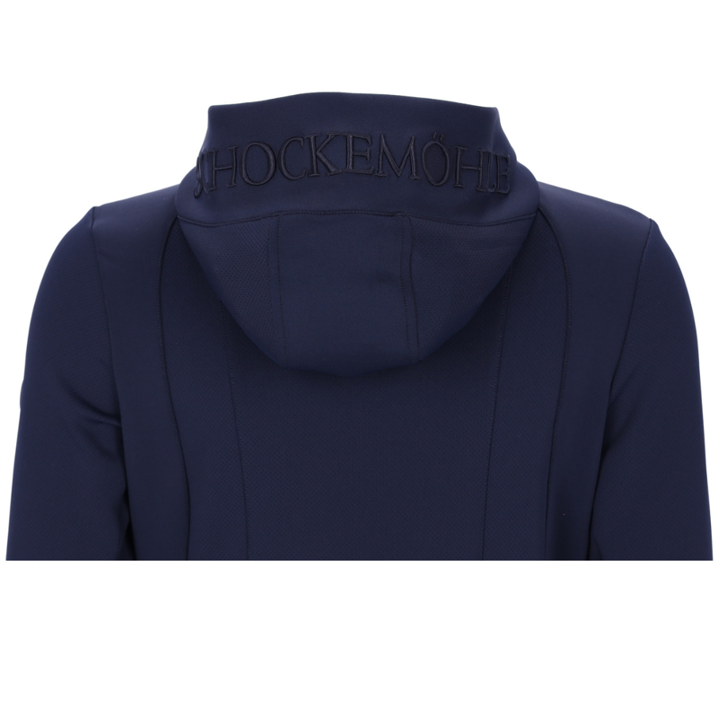 Schockemohle Ladies SPSavina Style Jersey Jacket - Dark Navy-5