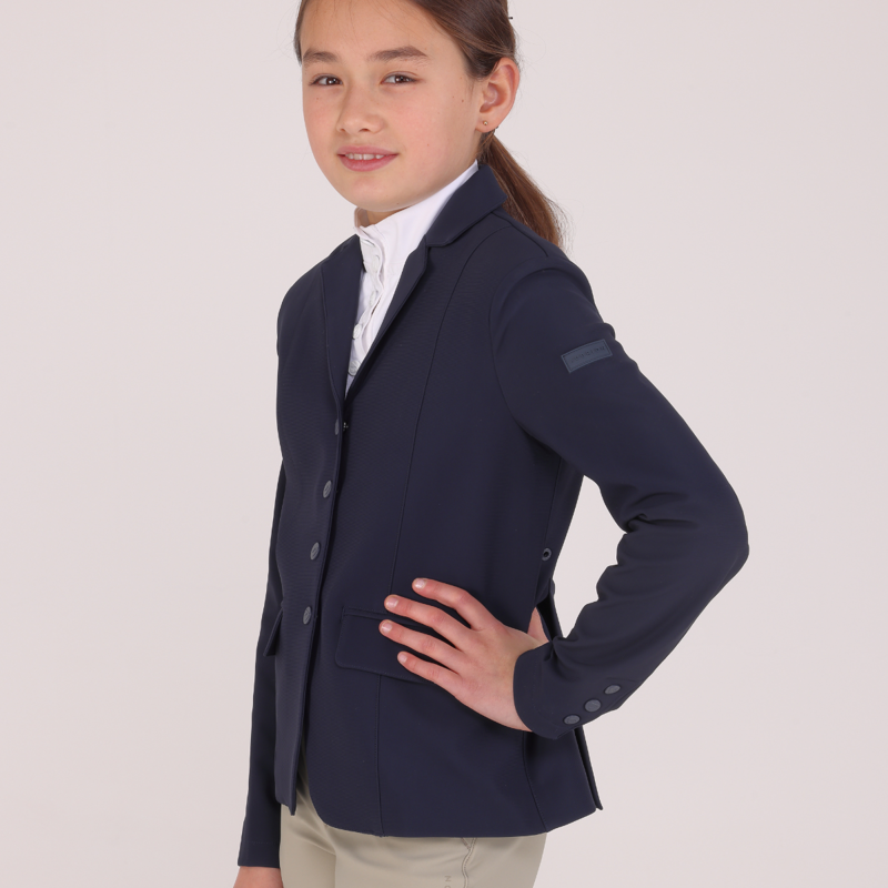Aubrion Young Rider Optima-MX Show Jacket - Navy-7
