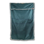 Kentucky Classic Stable Curtain With Pockets - Dark Green