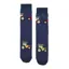 Joules Kids' Runaround Grippy Socks - Tractor