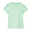 Joules Girls' Let's Go Short Sleeve T-Shirt - Green