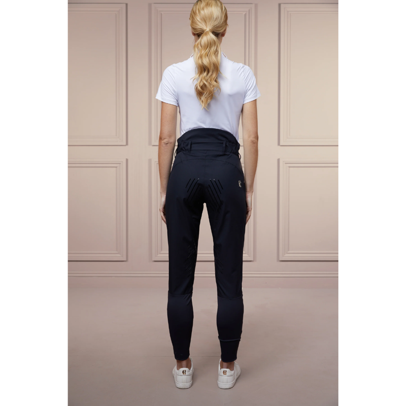 Holland Cooper Riding Shell Trousers - Ink Navy-1