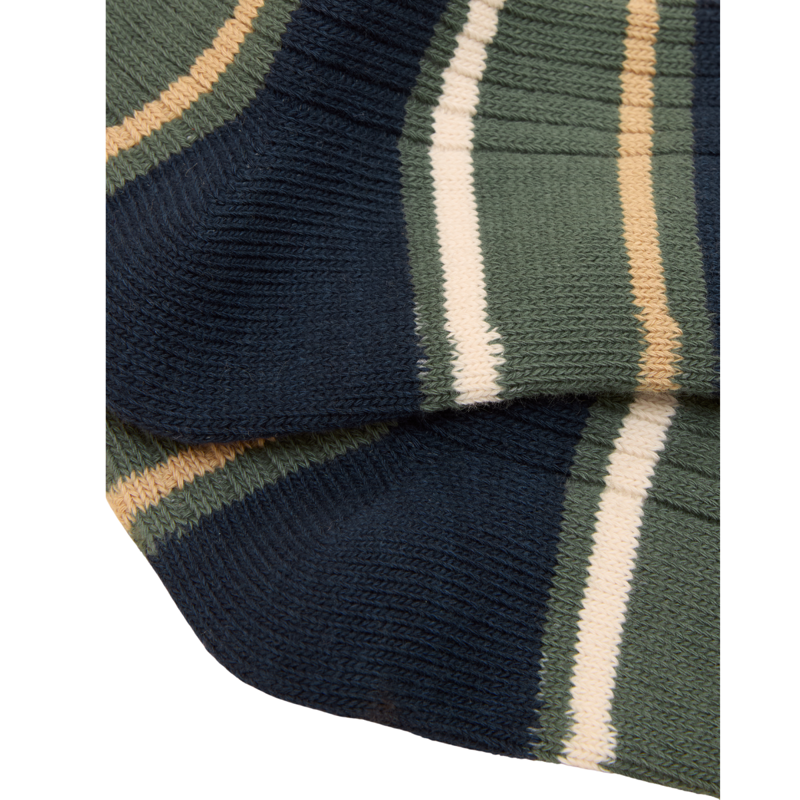 Joules Men's Wader Welly Socks - Green-1