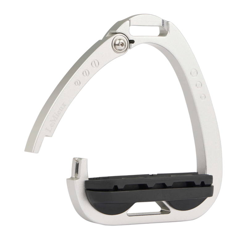 LeMieux Junior Vector Balance Stirrup - Aluminium-2