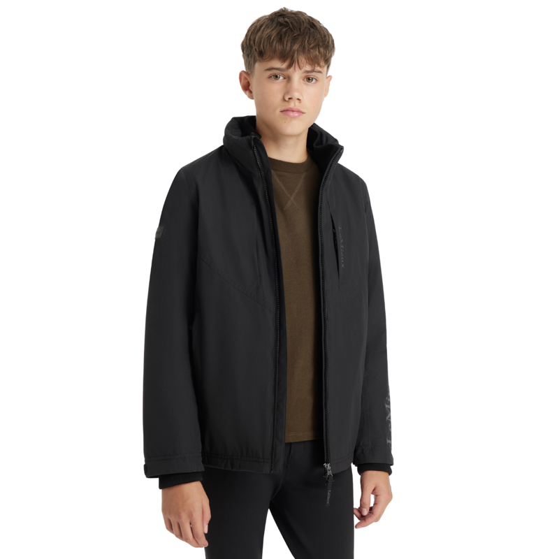 LeMieux Young Rider Boys Waterproof Team Jacket - Black