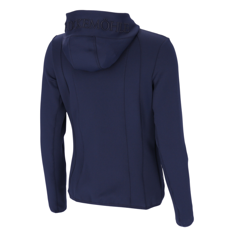 Schockemohle Ladies SPSavina Style Jersey Jacket - Dark Navy-1