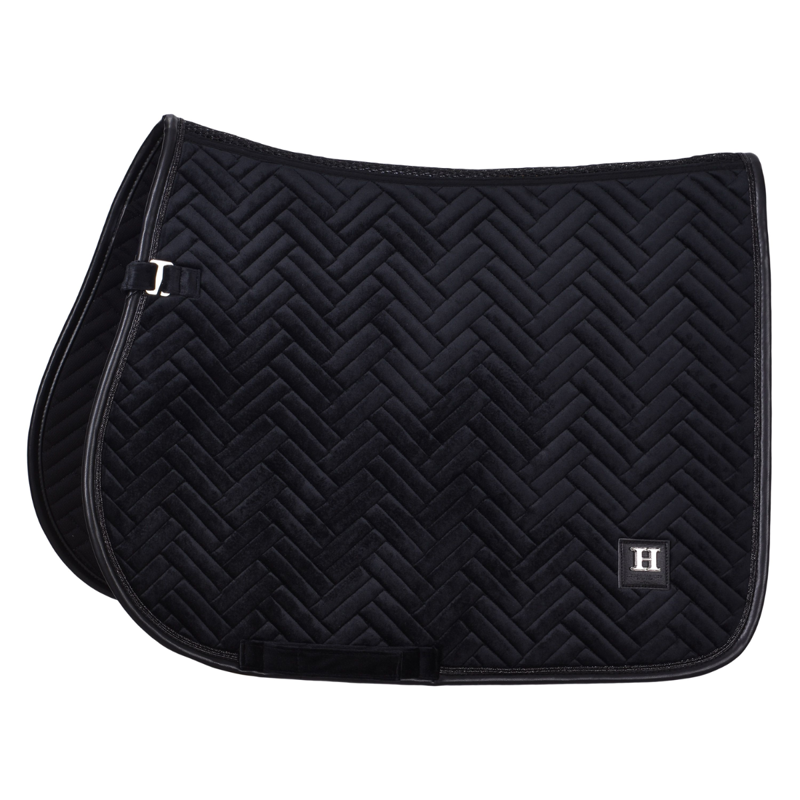 HV Polo Luxury GP Saddlepad Full - Black