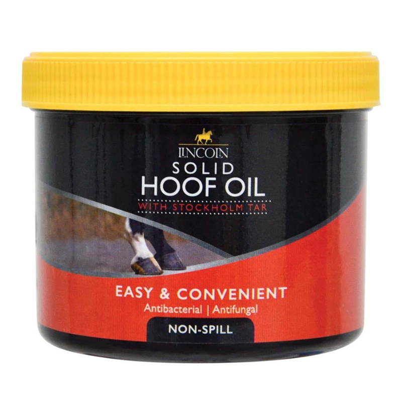 Lincoln Solid Hoof Oil - 400g