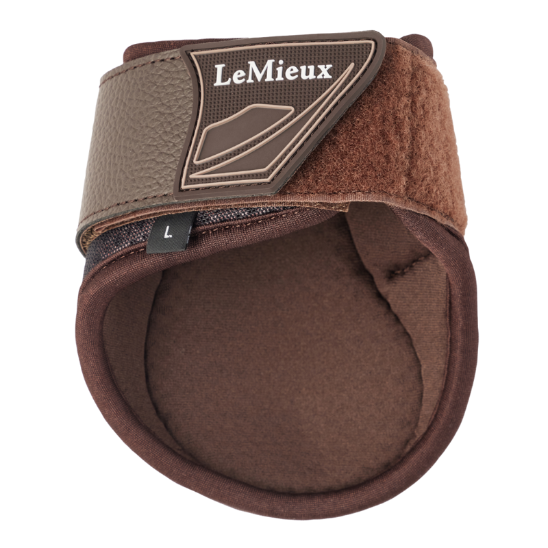 LeMieux Motion Cool Fetlock Boot - Brown-3