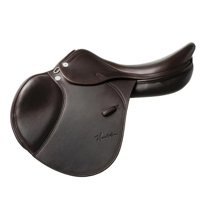 Prestige X-Meredith Double Flap Jump Saddle - Tabacco