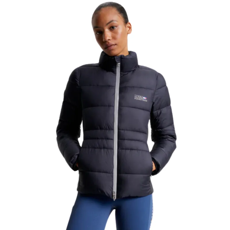 Tommy Hilfiger Women's Puffer Jacket - Desert Sky