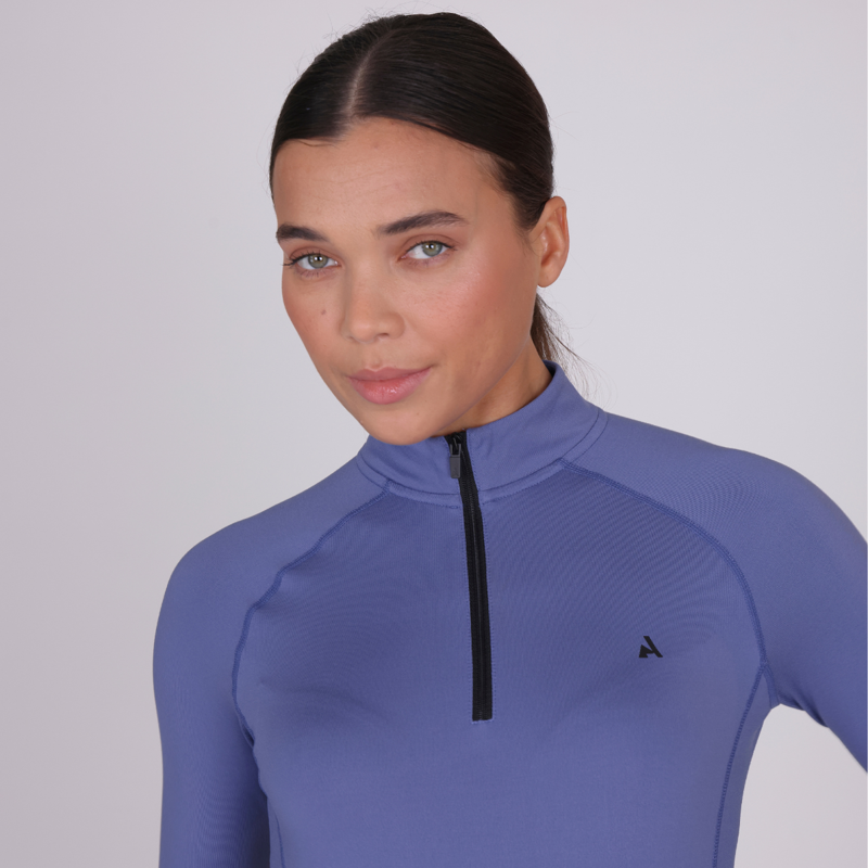 Aubrion React Winter Base Layer - Sky-4