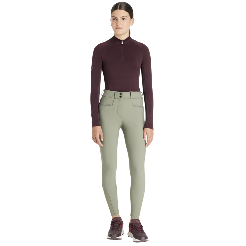 LeMieux Young Rider Full Seat Izzy Breeches - Rosemary-2