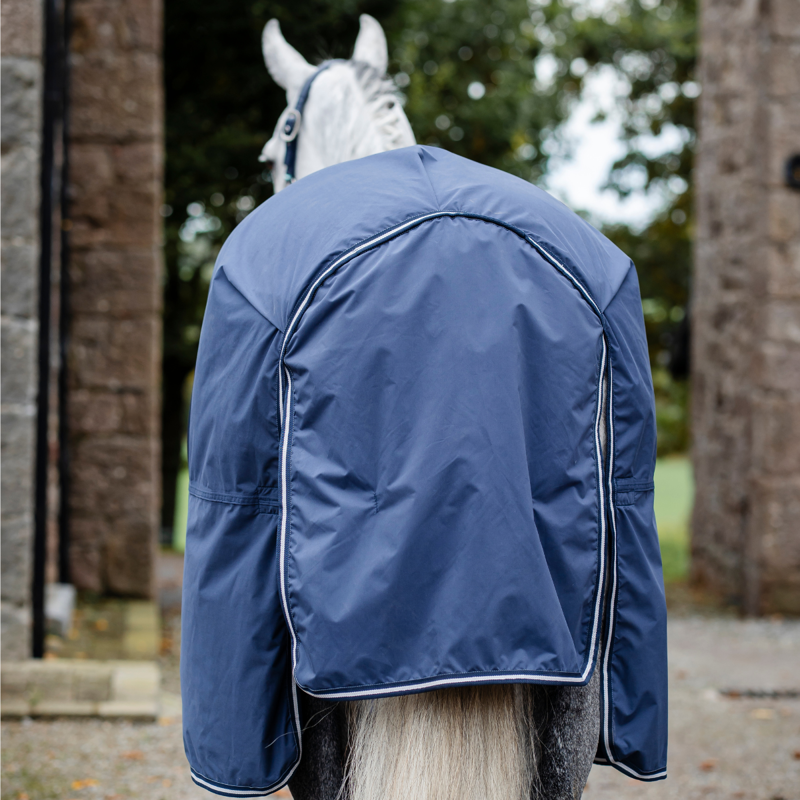 Horseware Show Ready Rug - Navy/Navy Silver-8