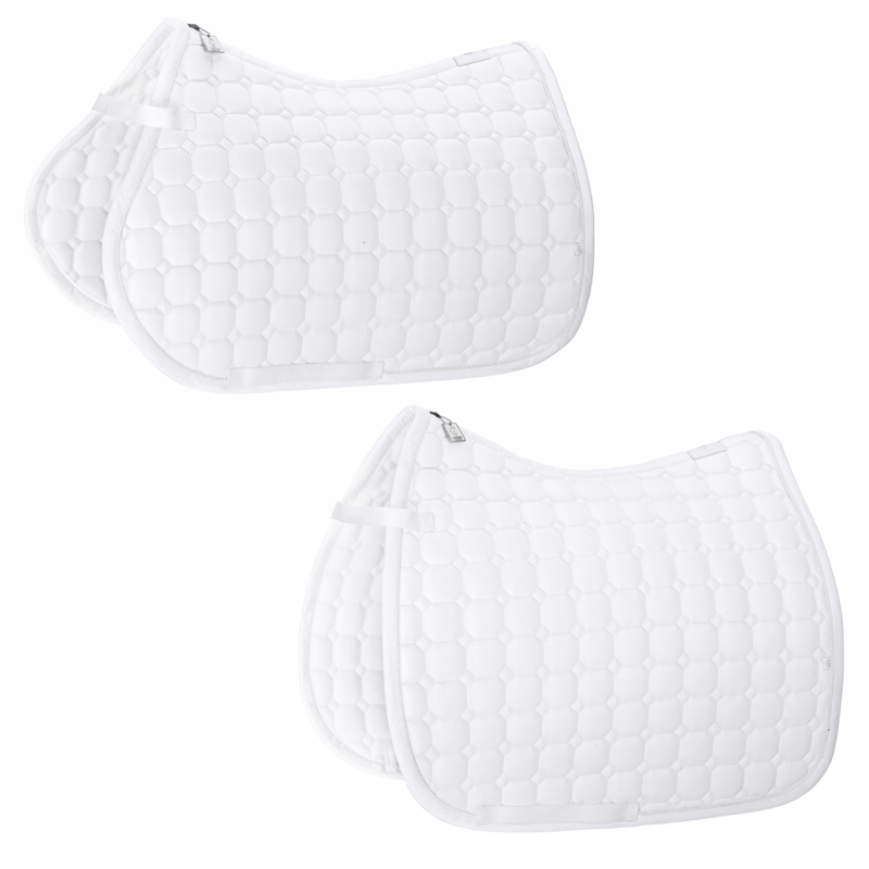 Eskadron Cotton Glitter Saddlecloth Classic Sports SS26 - White