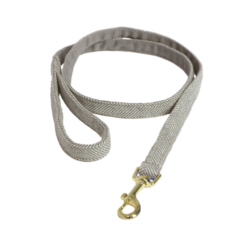 Kentucky Wool Dog Lead 120cm - Beige