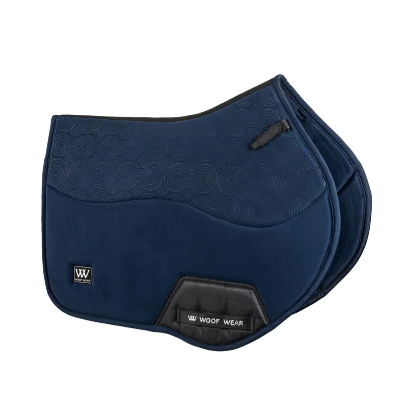 Woof Wear Elite Comfort CC Saddlepad - Navy-2