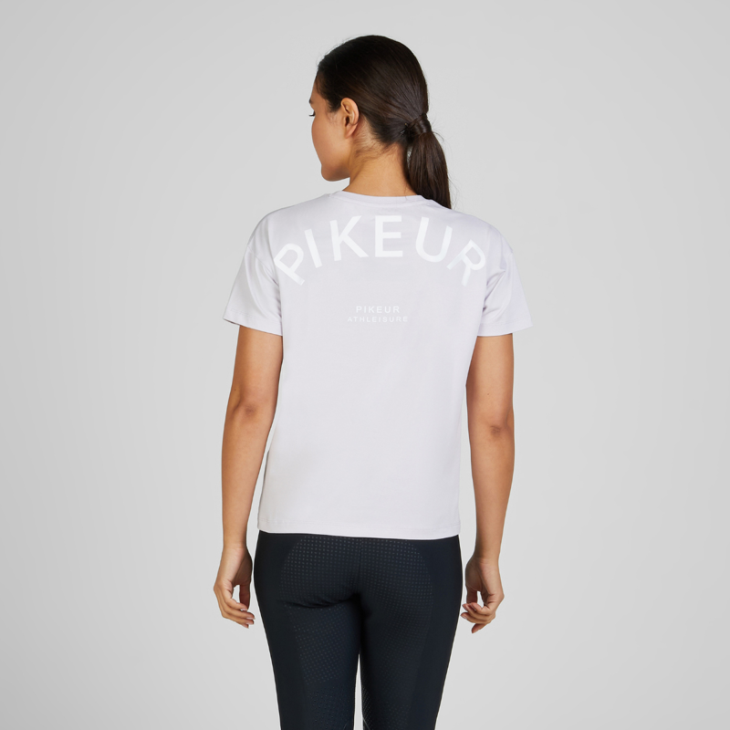 Pikeur Athleisure Ladies Oversized Shirt - Violet Breeze-4