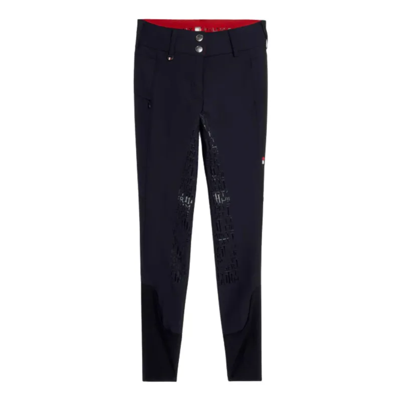 Tommy Hilfiger Pro Full Grip Breeches - Black