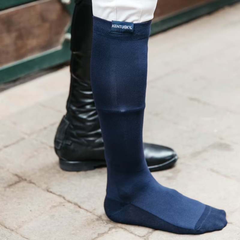 Kentucky Achilles Gel Socks 36/40 - Navy-3