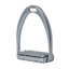 Tech Stirrups Capri Plus Dressage Stirrups - Titanium