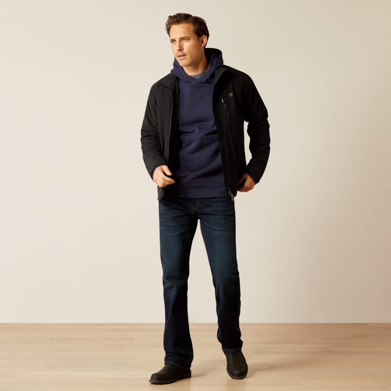 Ariat Men's Rion StretchShell Insulated Jacket - Black-3