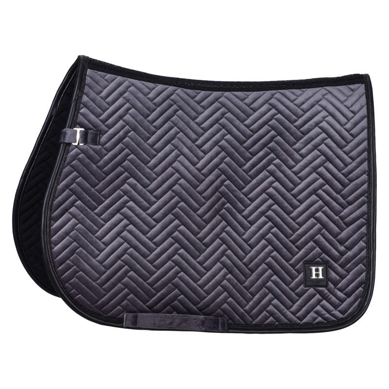 HV Polo Luxury GP Saddlepad Full - Cloud