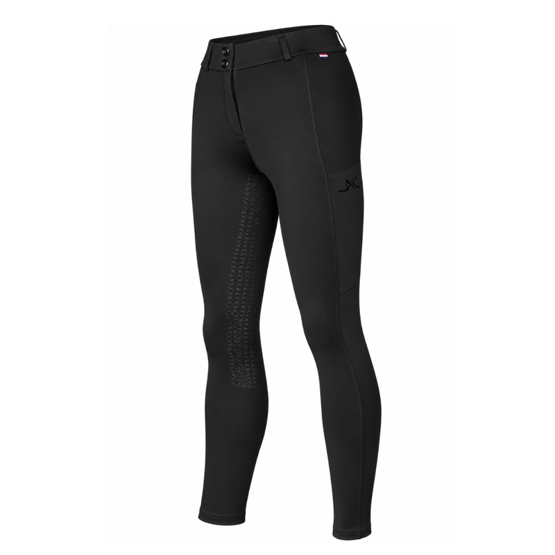 Kingsland KLKaya Ladies H Shape F-Grip Breeches - Black